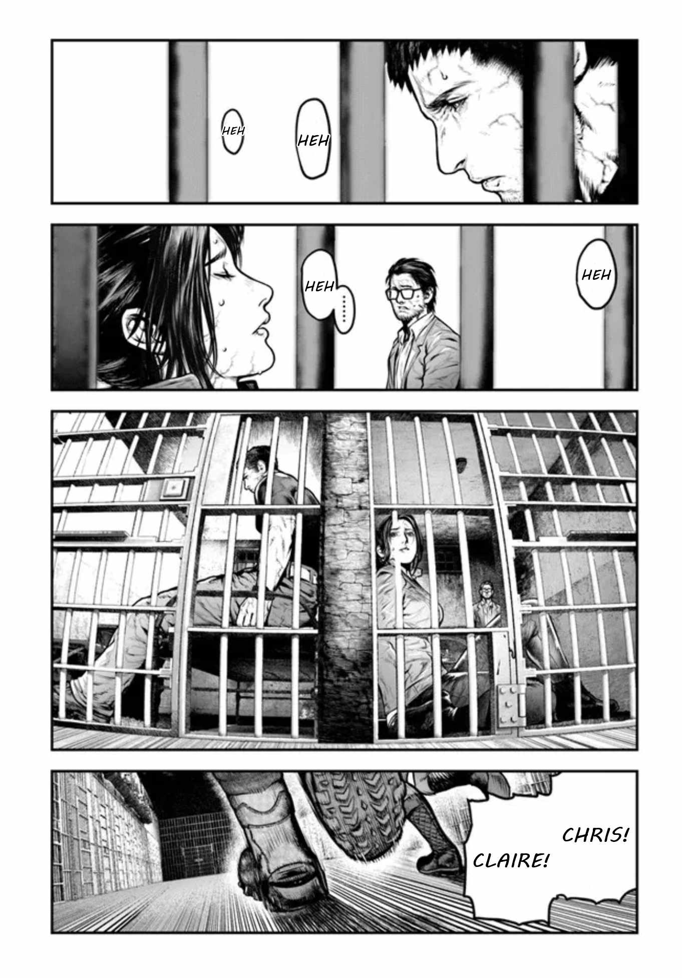 Resident Evil: Death Island Chapter 6 17